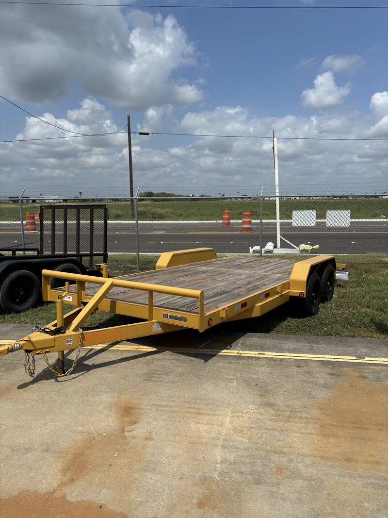 Yellow Carhauler