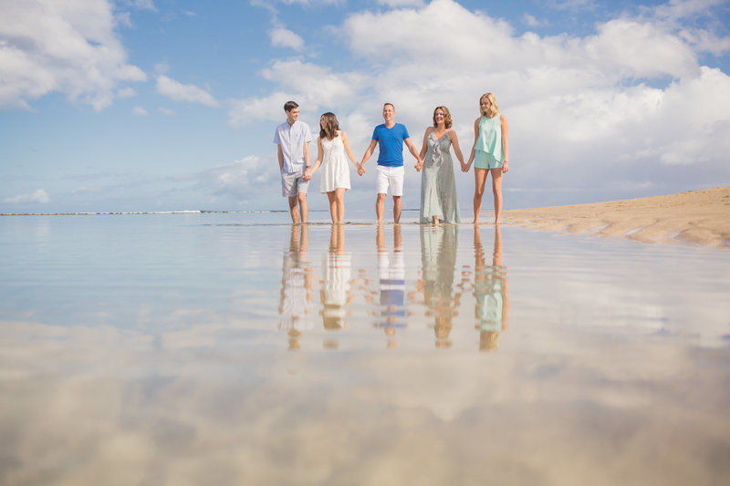 Maui family photo session