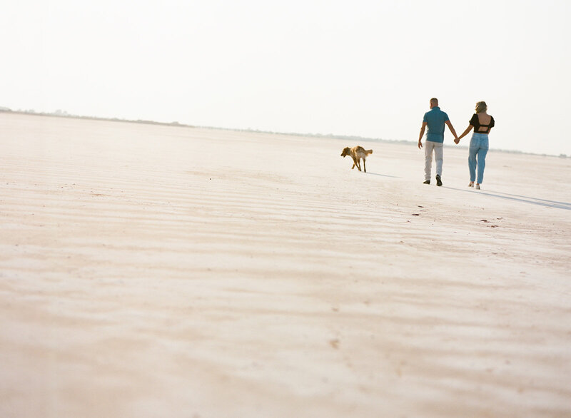 Travis and Montana Engagement Session at the Oklahoma Salt Plains Tulsa Wedding Photographer Laura Eddy-35