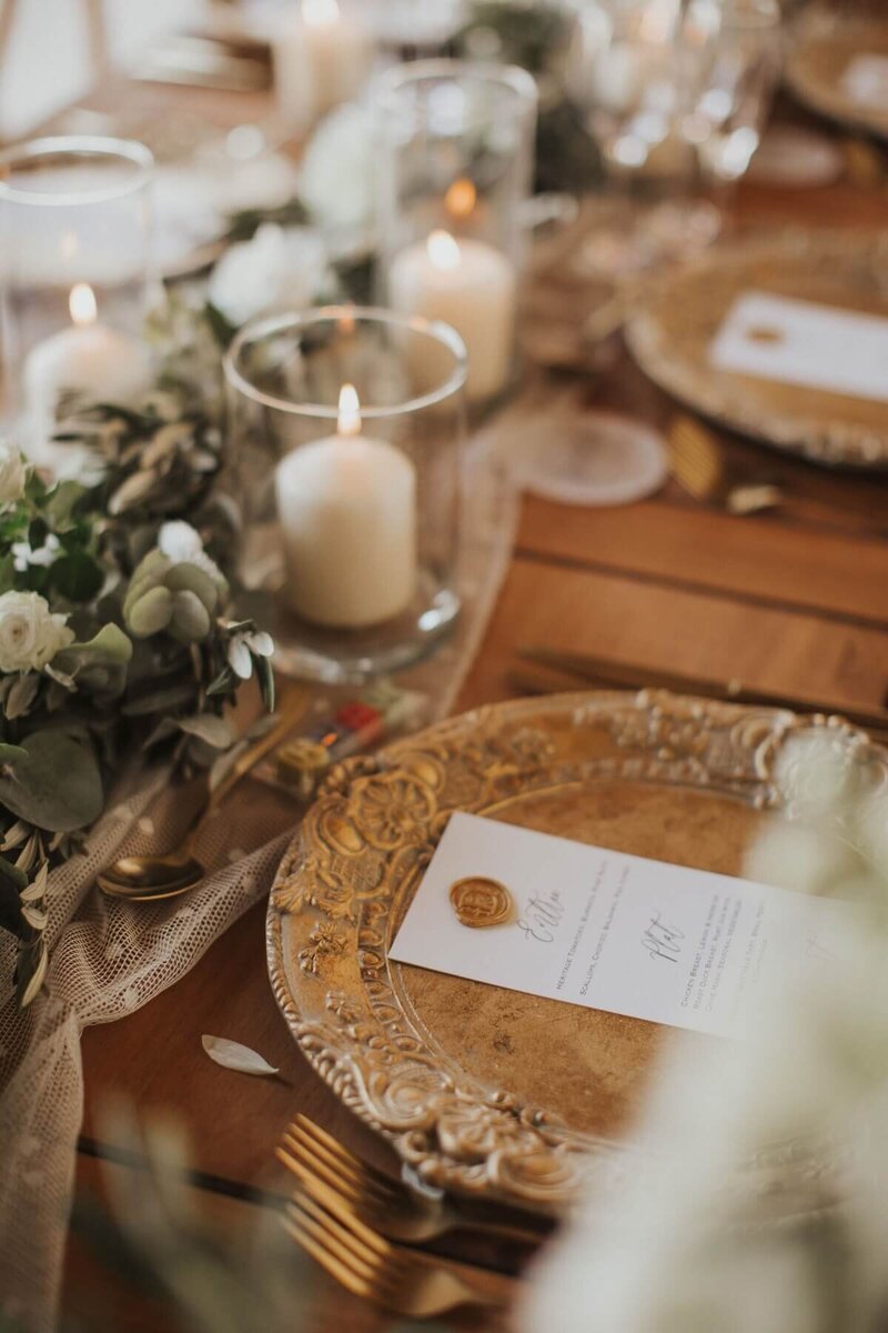 French destination wedding invitation suite