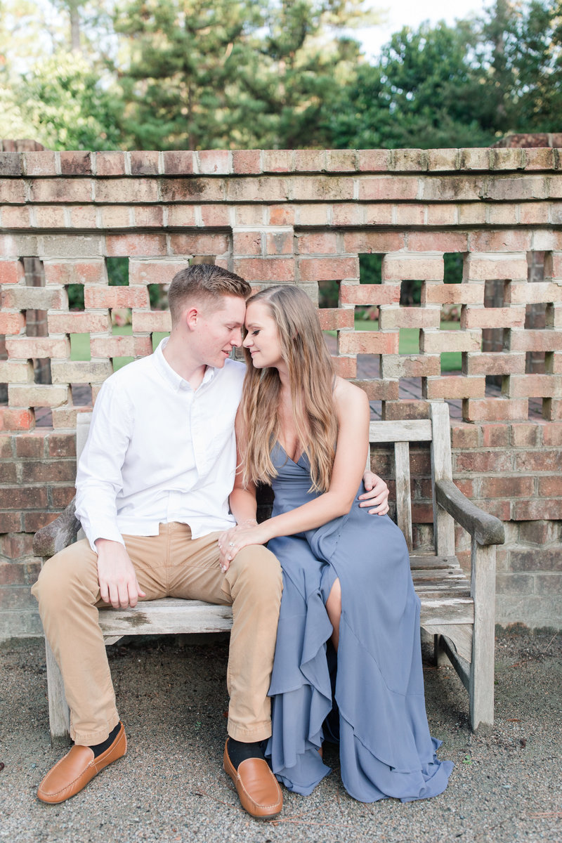Jennifer B Photography-Sandhills Gardens-Caleb & Laura-Engagement Session-2019-0044