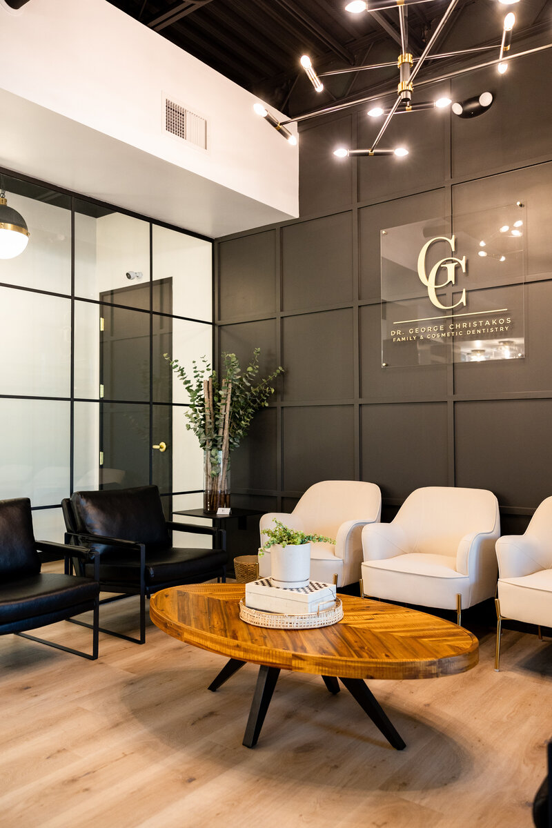 Dr. George Christakos - New Brand Office Pictures- Family Cosmetic Dentistry