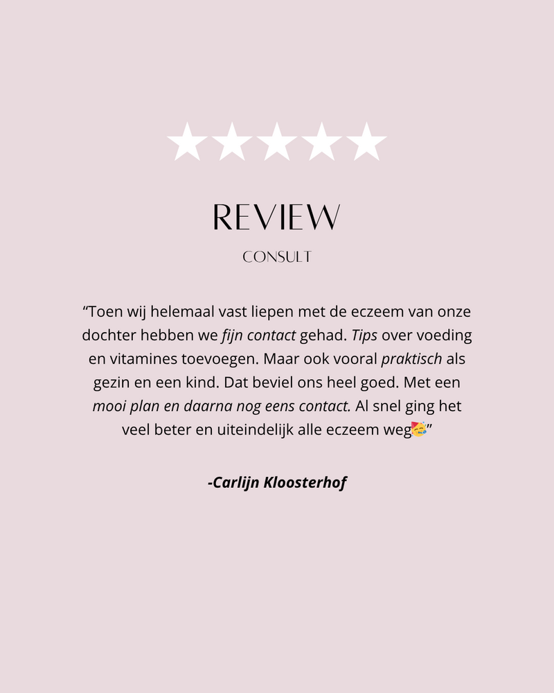 Review consult opgroeitips