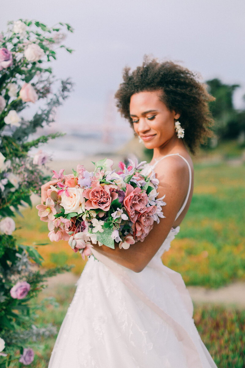 Baker Beach Wedding - San Francisco Wedding Florist - Autumn Marcelle Design (117)