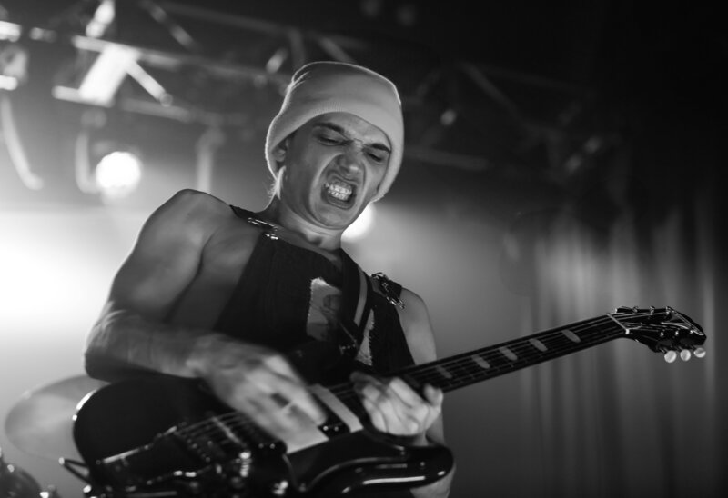 Asheville Photographer Light Shifter Studios Photographs Bad Flower at the Orange Peel. 