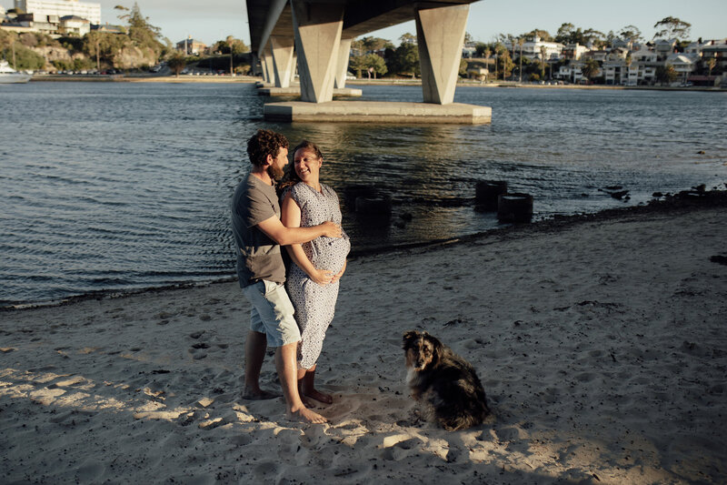 natural family and maternity photos