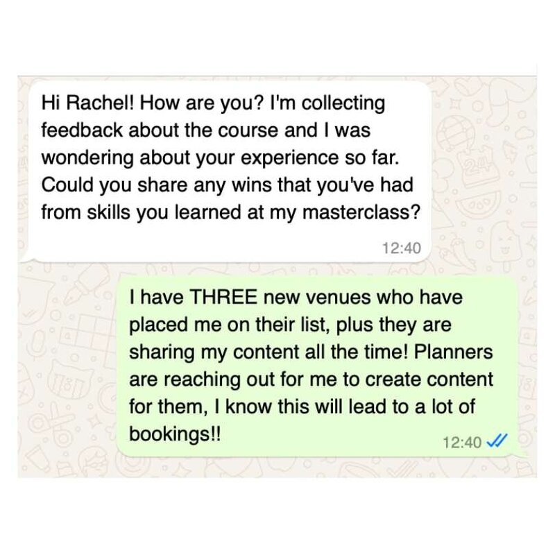Pro Wedding Photography Business Coach