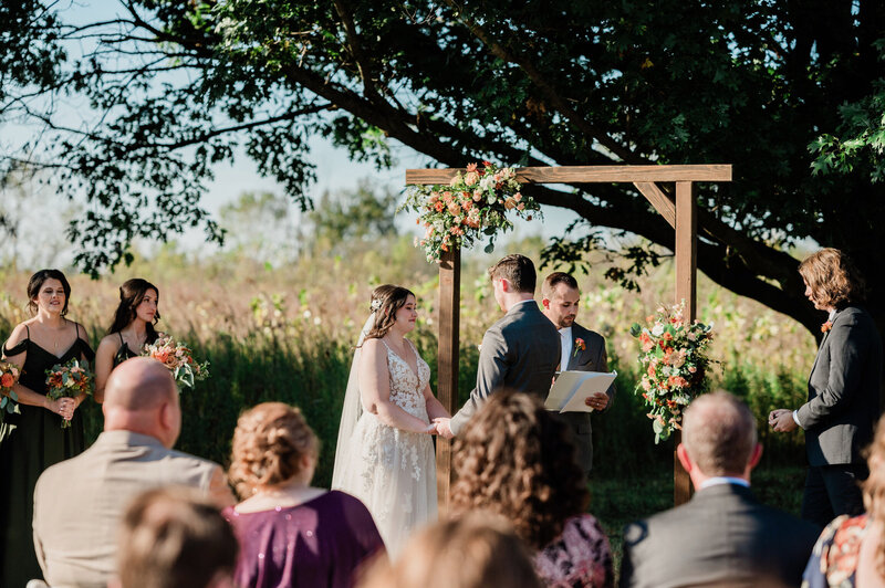 Toledo Outdoor Wedding Venue The Oak Bride