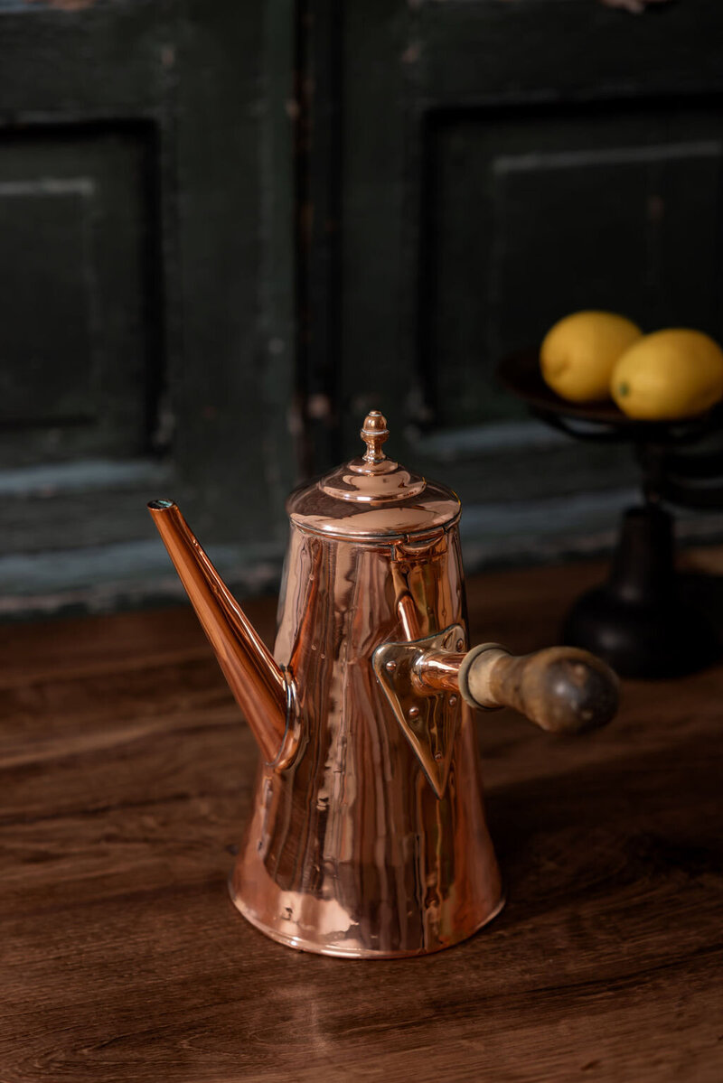 Antique English Coffee Pot, C. 1850 1