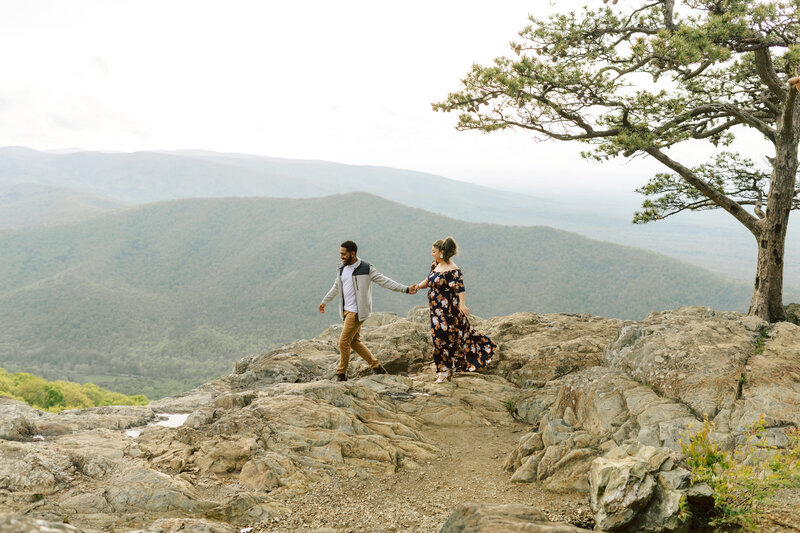 Dark Hollow Falls Shenandoah Elopement