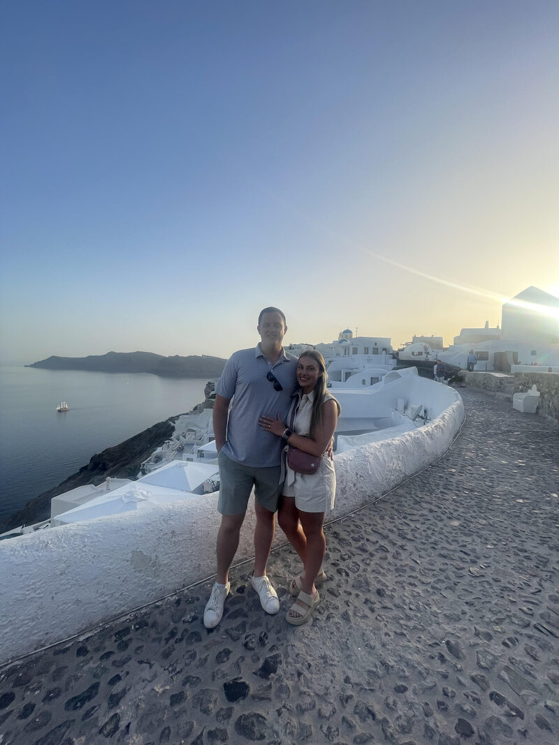 Oia Sunset Honeymoon Greece