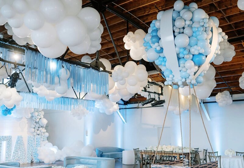 Hot Air Balloon Birthday Party Atlanta by Hannah Forsberg24