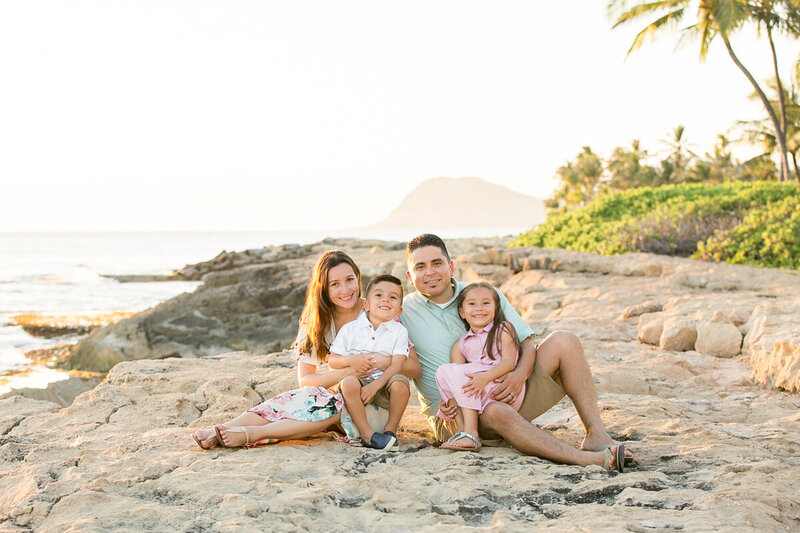 Family portraits in Laguna Beach