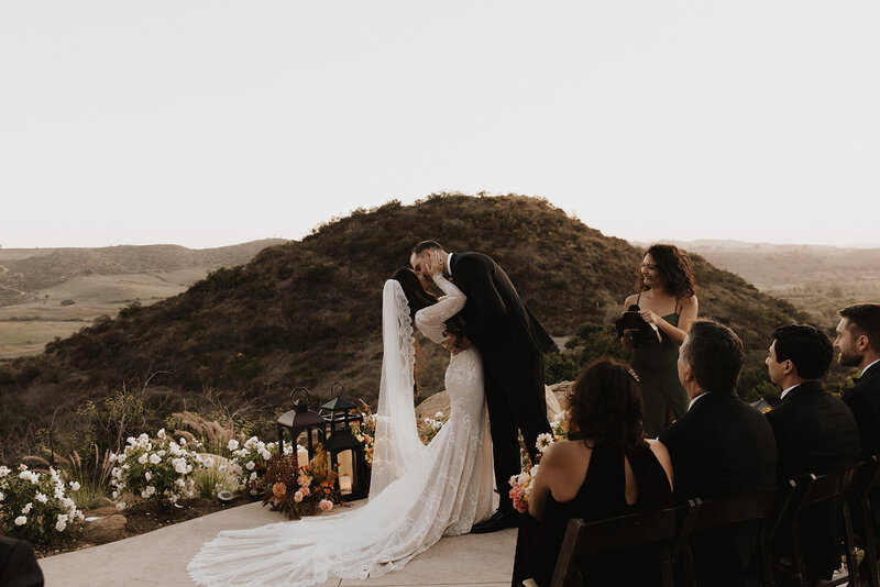 fallbrook backyard wedding