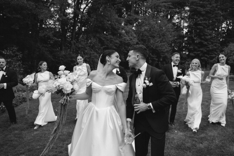 Bride and groom dancing at their newcastle wedding reception