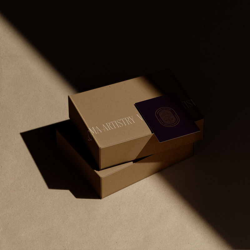 Mailer Mockup Venoma Artistry
