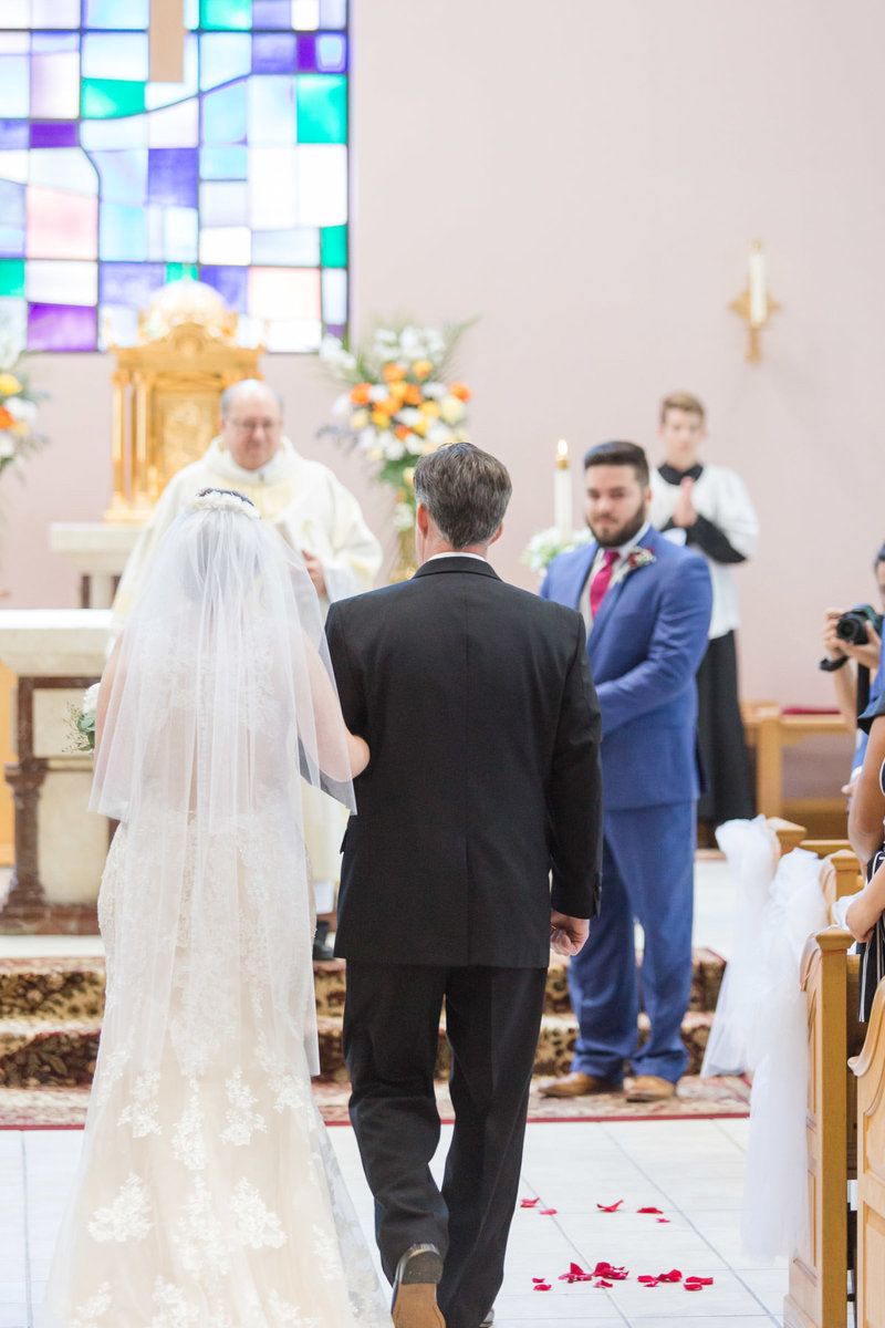 dusty-blue-navy-romantic-holy-family-church-steubenville-ohio-wedding-22