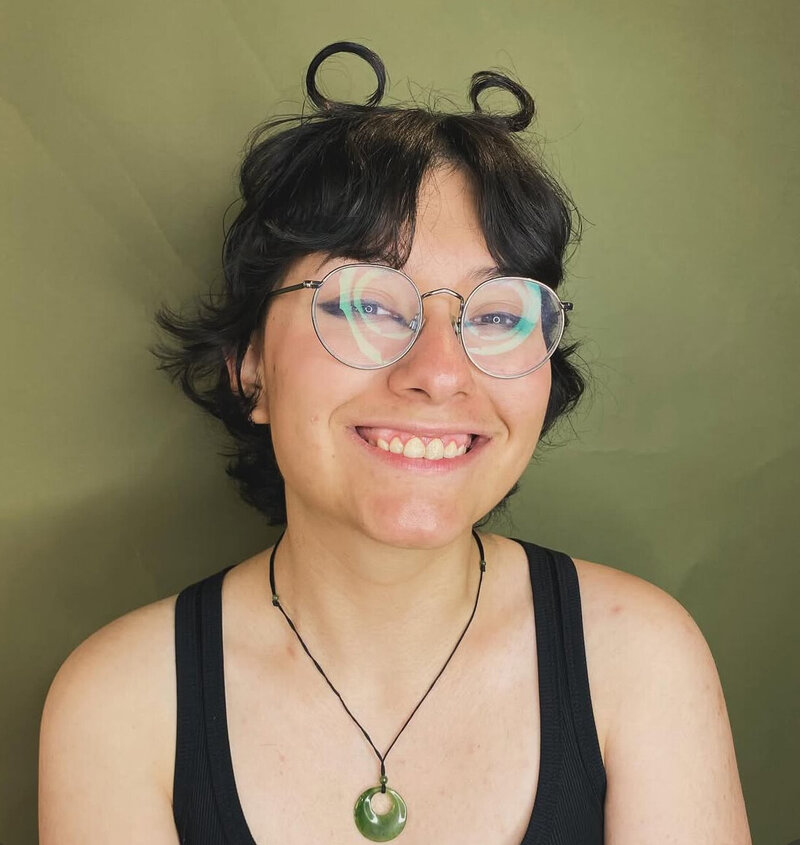 Alternative Haircut with Bangs