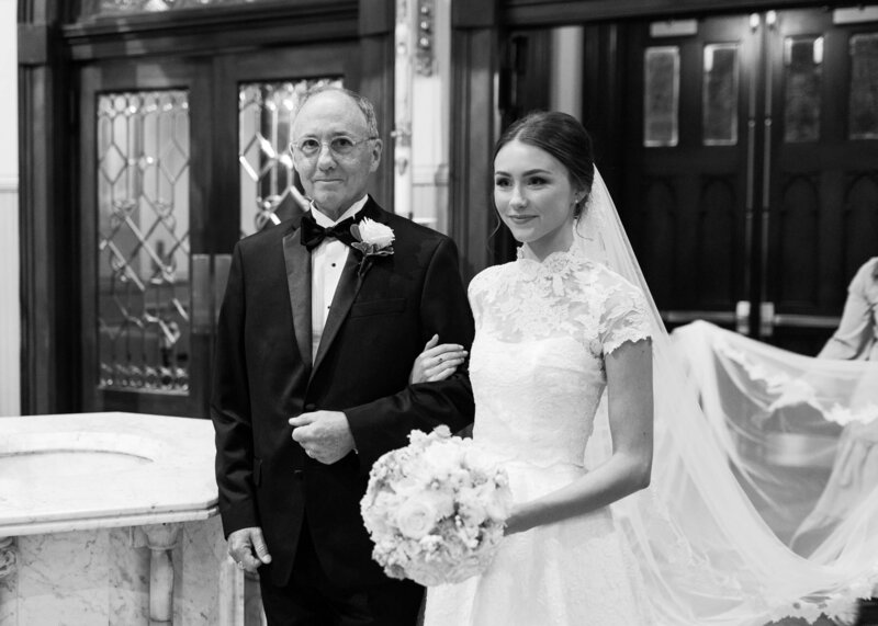Cathedral of Saint Paul wedding in Birmingham, AL