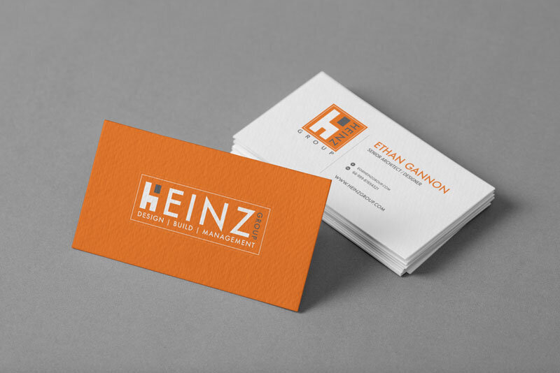Heinz-Branding-Business-Cards