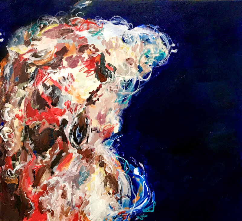 Brent Ray Fraser Paintings - The 100 TV Show 2018 - 05
