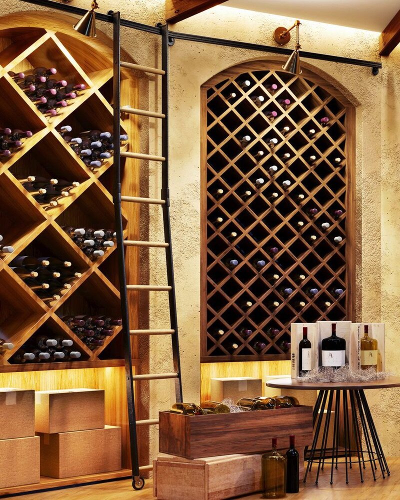 wine cellar