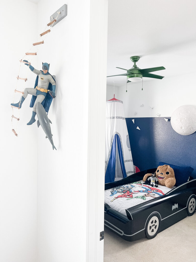 Boy Kid Room / Colorado Interior Design / Teak and Amber Interiors