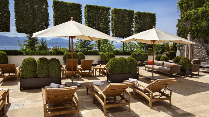 Lausanne Palace Terrace