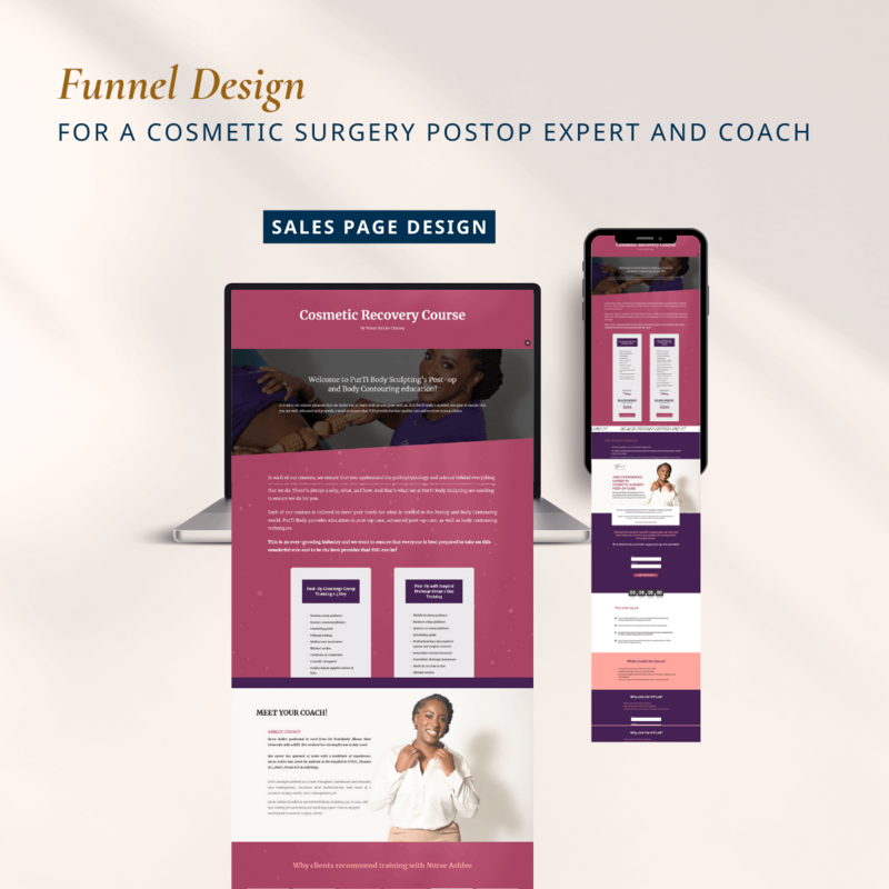 Tere Devoy_Funnels and Landing Page Creation Service_2