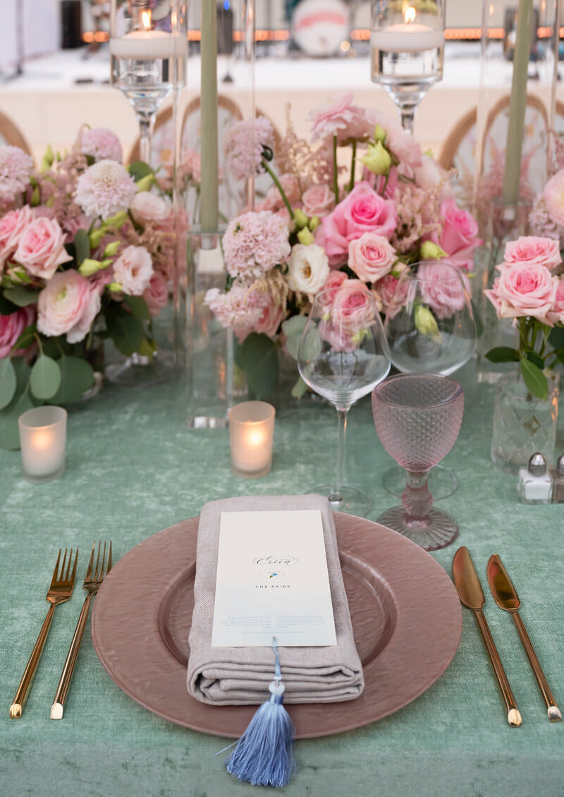 Whimsical Hydrangea Tree Escort Lanterns by @wedluxecreative for @brucerussellevents 1
