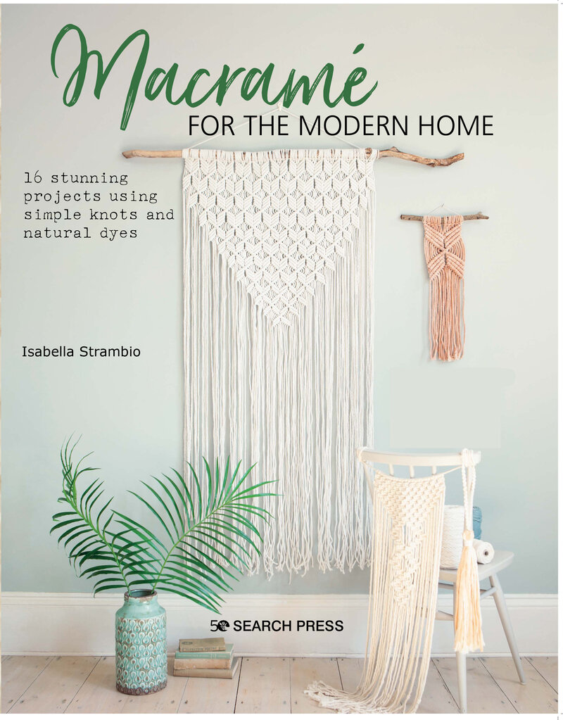 Macrame _for_the_Modern_Home_book by Isabella Strambio
