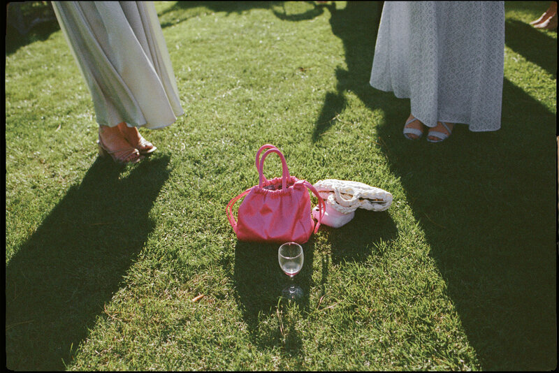 California bride photographed in natural, fashion-forward editorial style