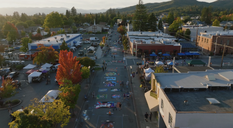 image of the city of grants pass