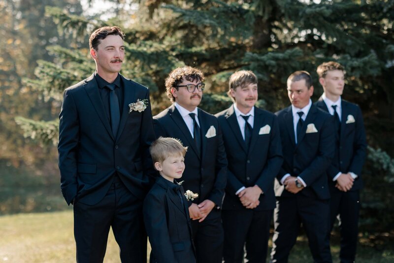 Edmonton Wedding Photos - Pine and Pond Wedding Venue (110)