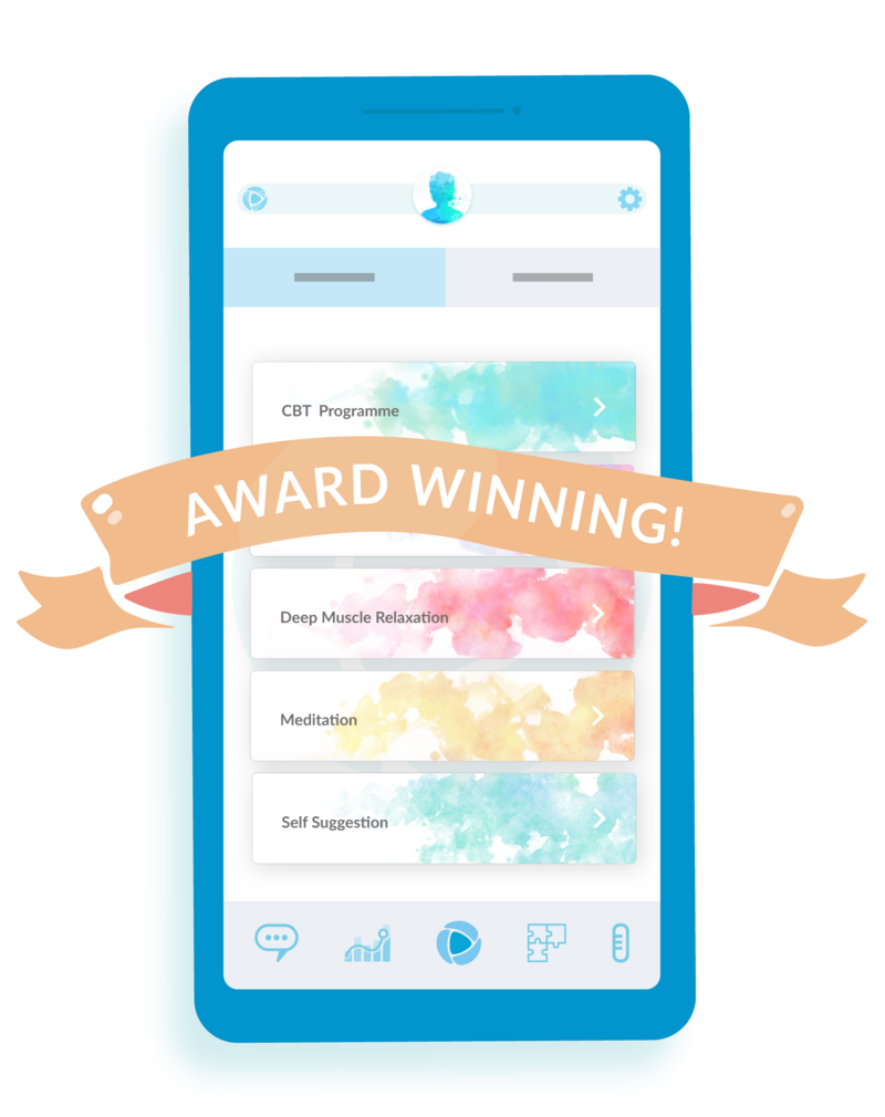 Thrive: Mental Wellbeing App - Award Winning Sessions