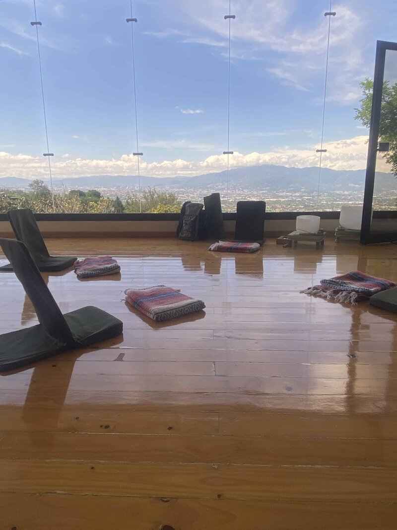 retreat space