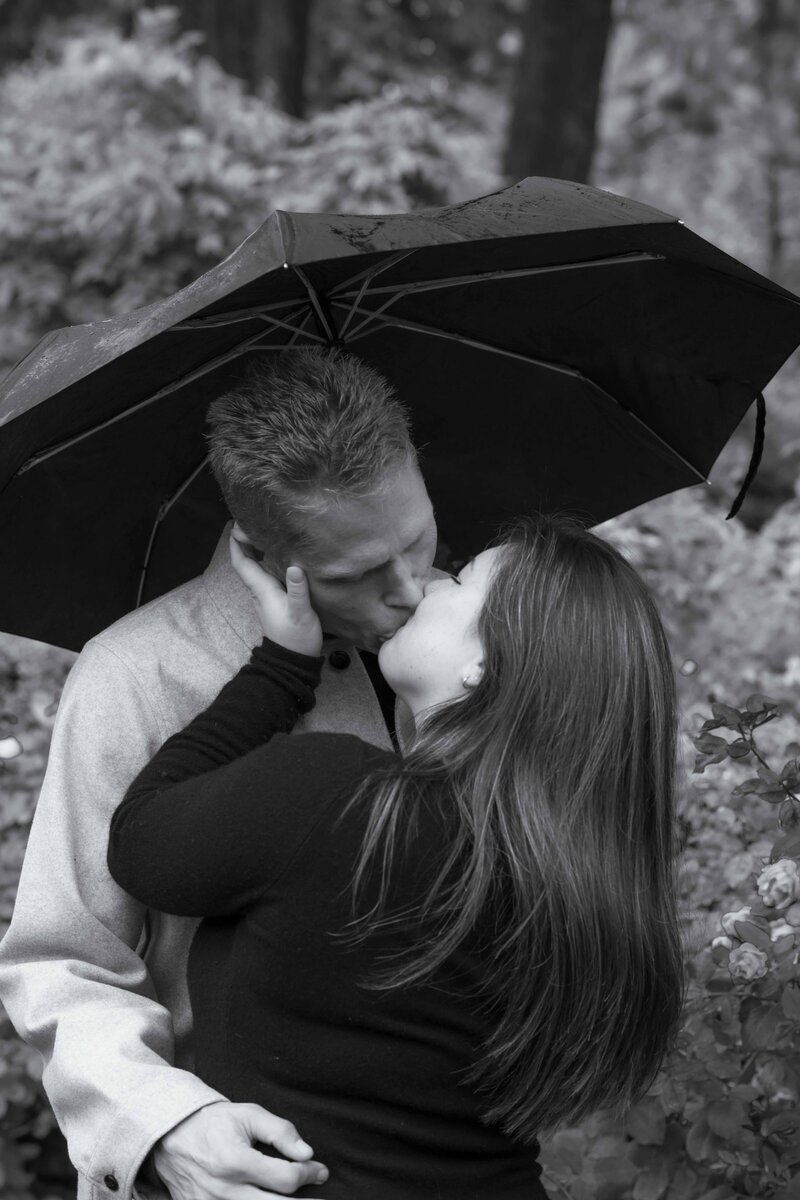Cascadia Photography - Engagement Shoot in Downtown Camas, Washington