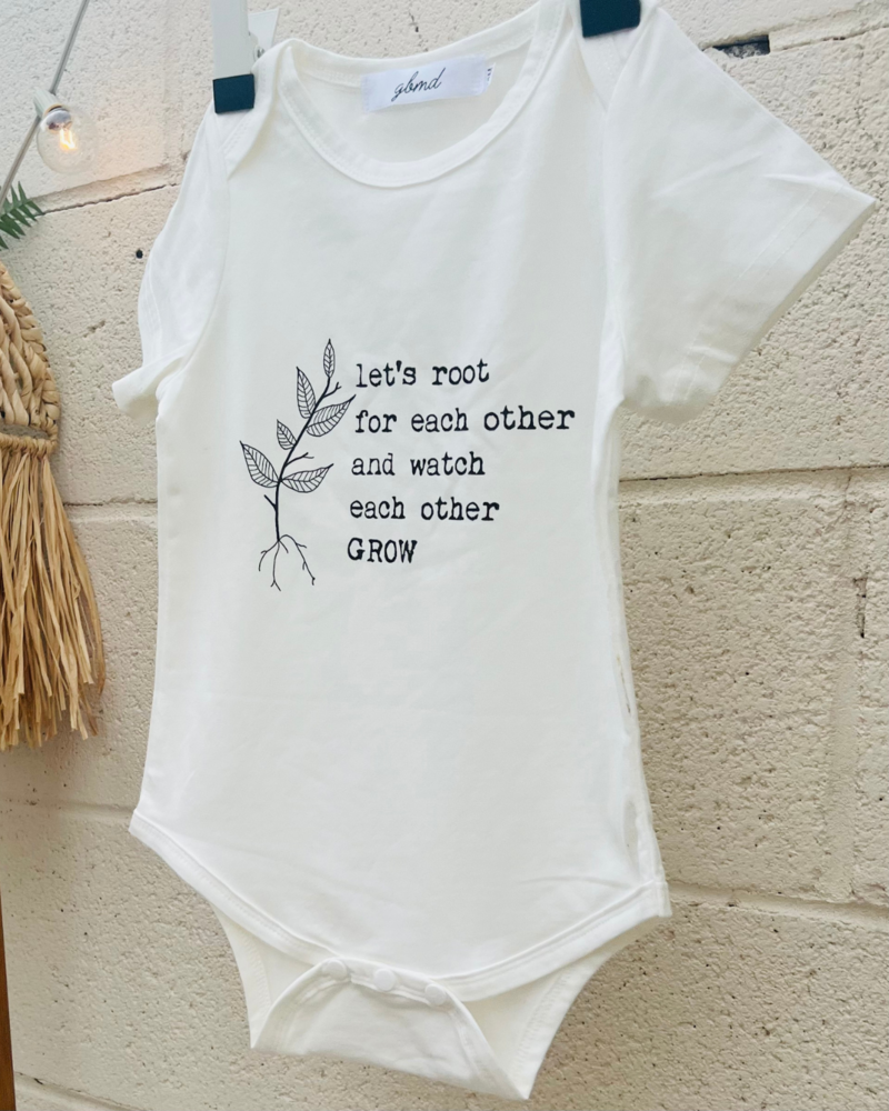 Root For Each Other Onesie