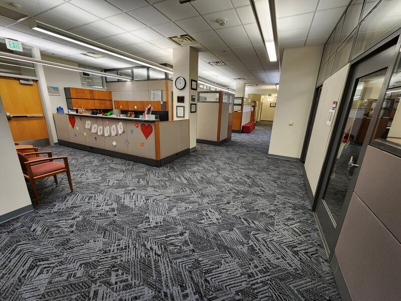 Floor Tech Grey Carpet Tile Office