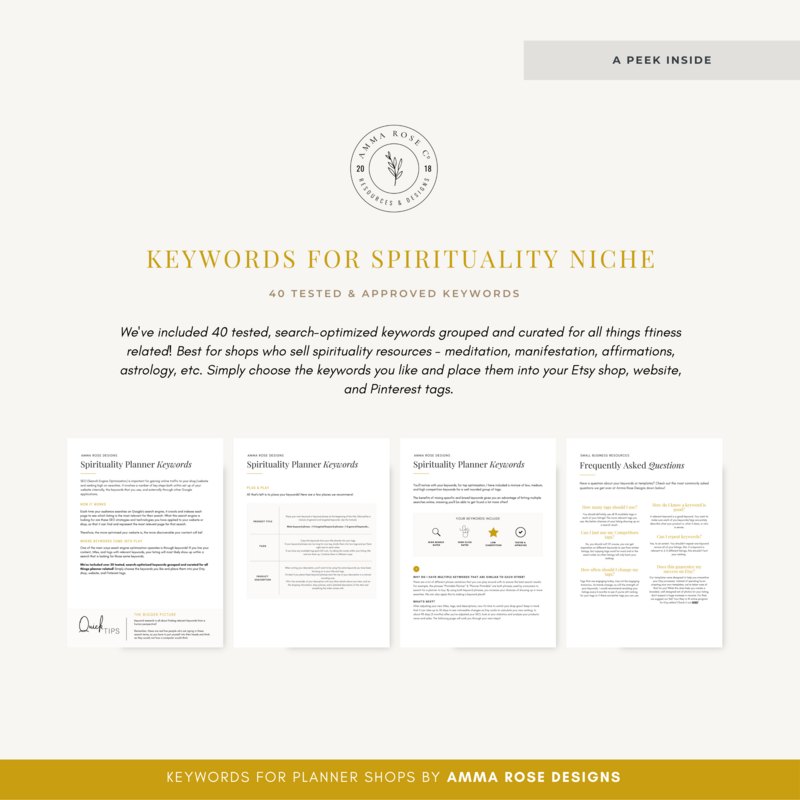 Photos for Spirituality Planner Keywords (2)