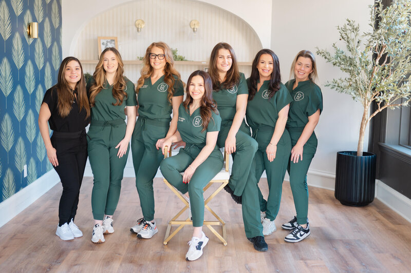 Sculptra Treatment Session