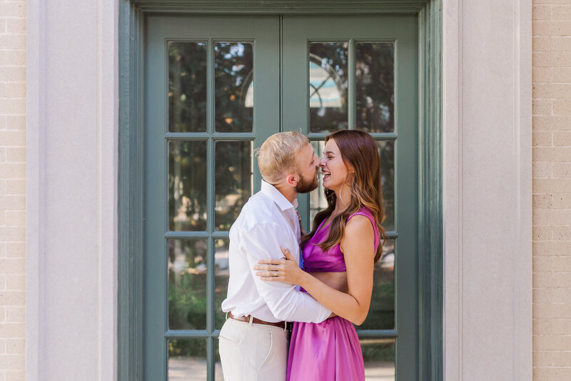 Morgan and Connor Engagement Session | Marissa Reib Photography | Tulsa Wedding Photographer-12