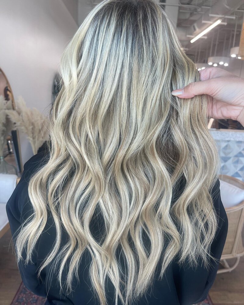 Lived in Low Maintenance Beachy Blonde Sun-kissed  Hair Color by Salt Hair Collective - East Beach Norfolk Hair Salon for Lived in Low Maintenance Color - 38