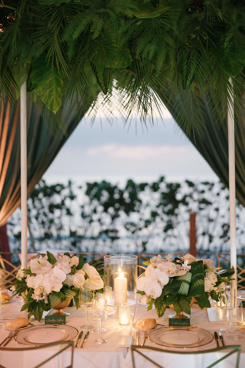 39.tropical-wedding-canopy-white-orchids-greenery.