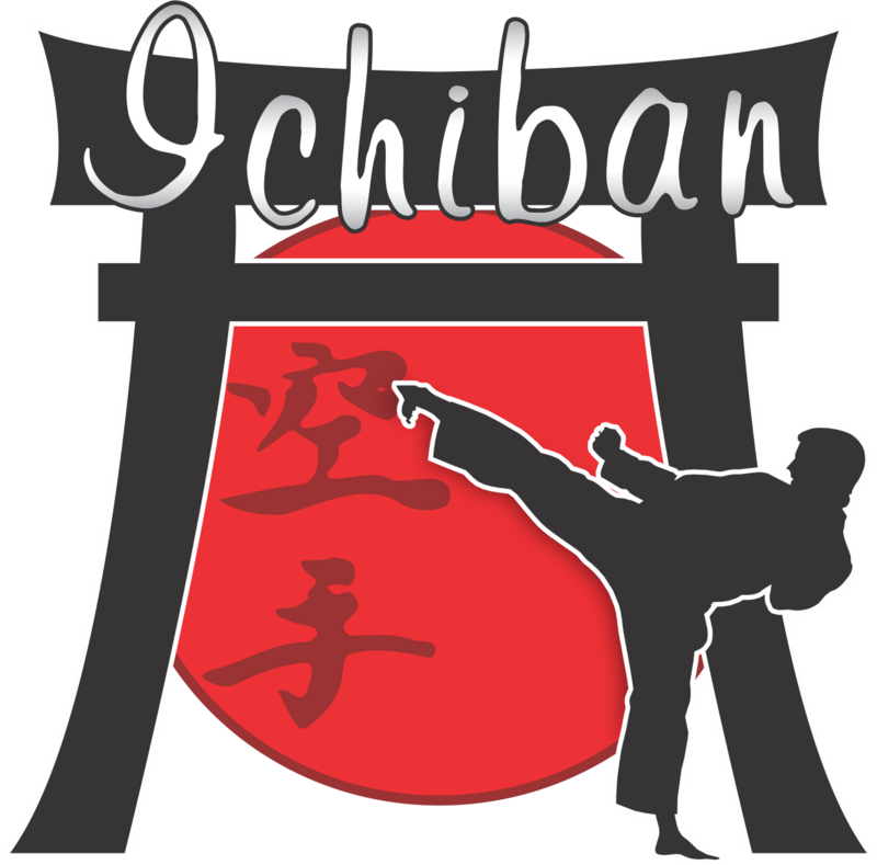 logo Ichiban karate school