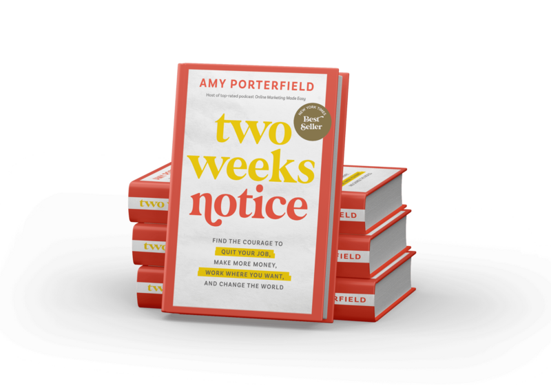 two weeks notice book new york times badge - ideas for online business