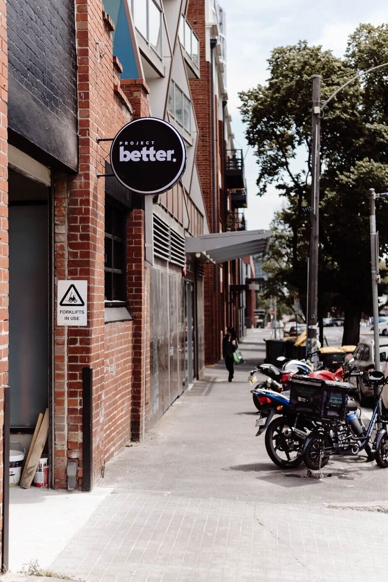 Front of Project Better
