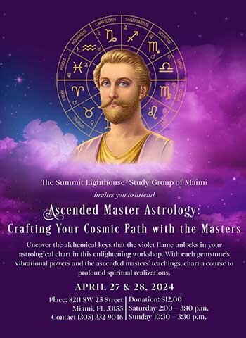 Ascended Master Astrology Crafting Your Cosmic Path with the Masters Study Group of Miami 001