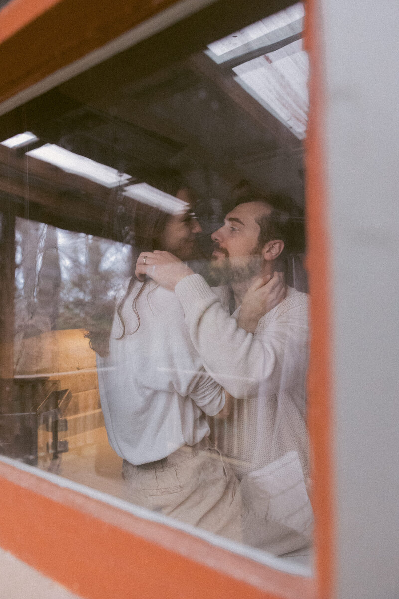Couple at home 3