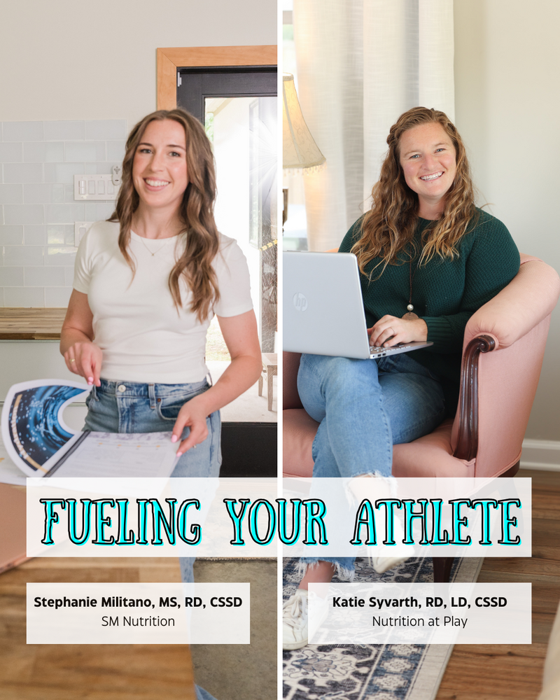 Parent nutrition group for high school athletes
